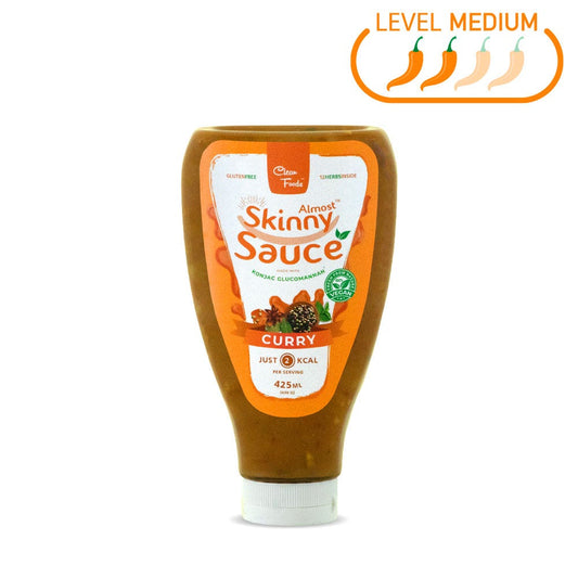 AlmostSkinny Sauce Curry Ketchup