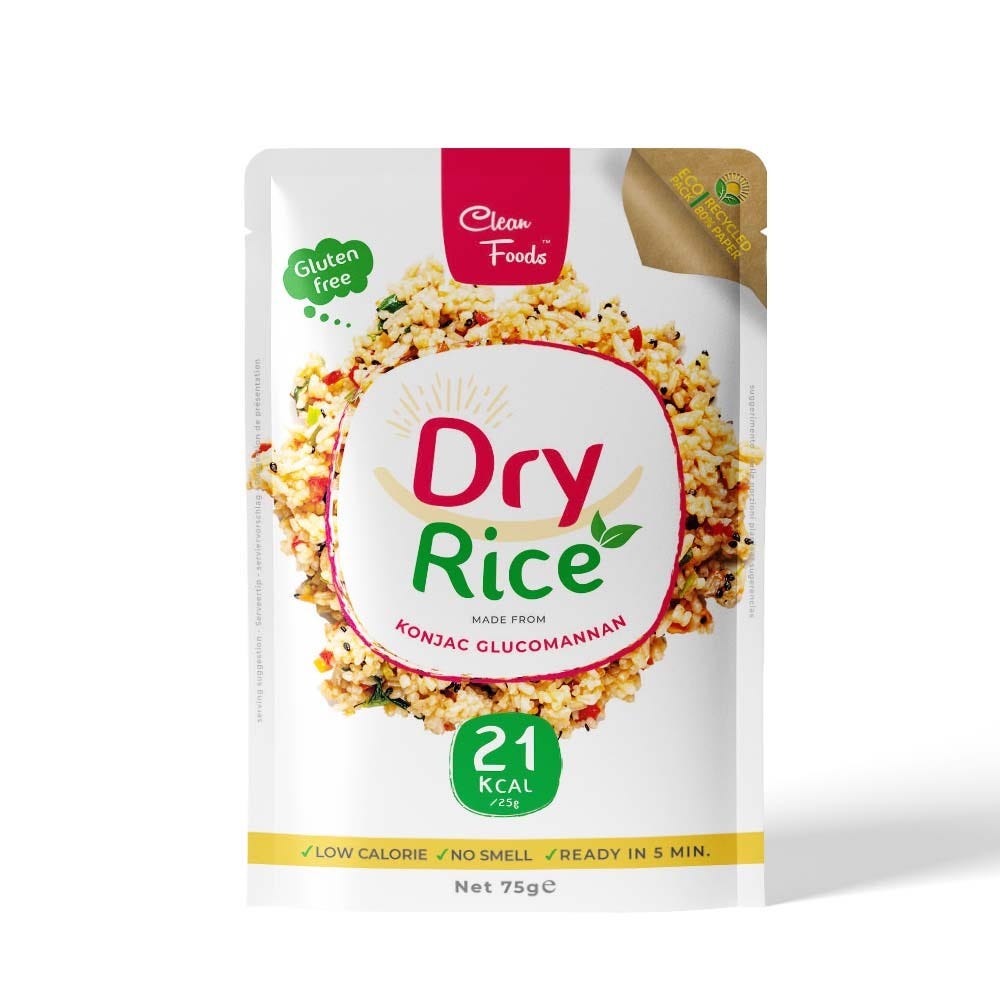 Dry Konjac Riso