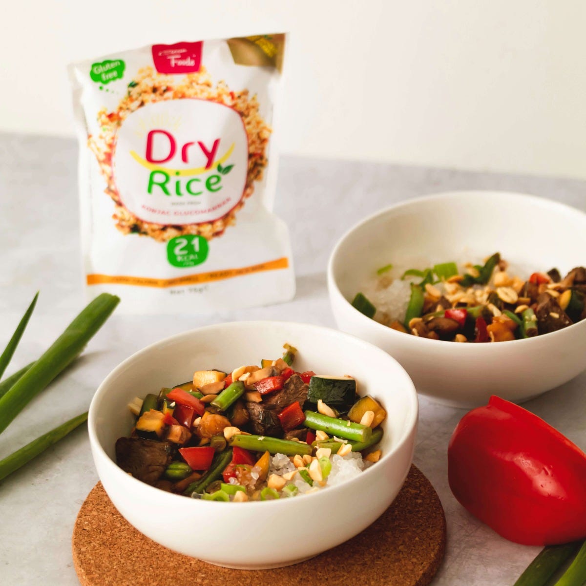 Dry Konjac Riso