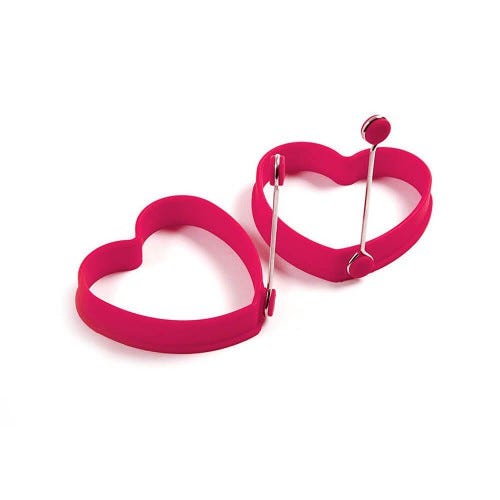 Stampino cuore in silicone