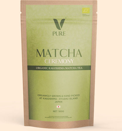 Tè Matcha biologico di Kagoshima