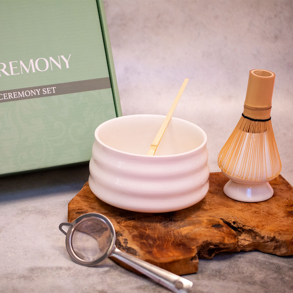 Set Cerimonia del Tè Matcha Premium