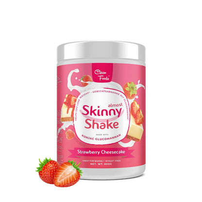 AlmostSkinny Shake Strawberry Cheesecake