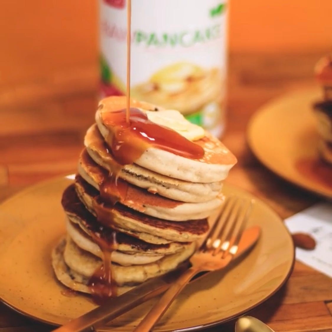 RawPancake Caramello