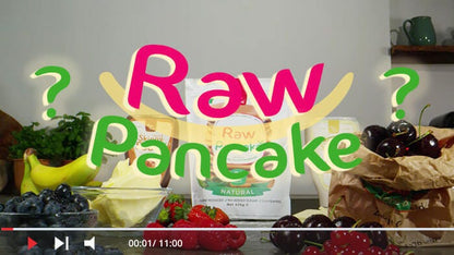 Tryout RawPancake Naturale