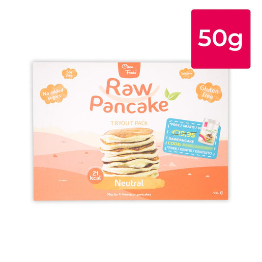 Tryout RawPancake Naturale