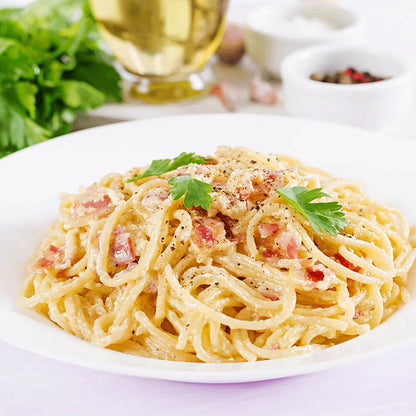 SlimSauce Carbonara