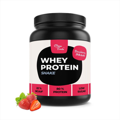 Whey Shake Strawberry Milkshake