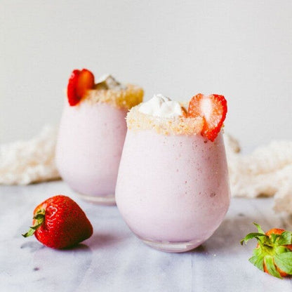 AlmostSkinny Shake Strawberry Cheesecake