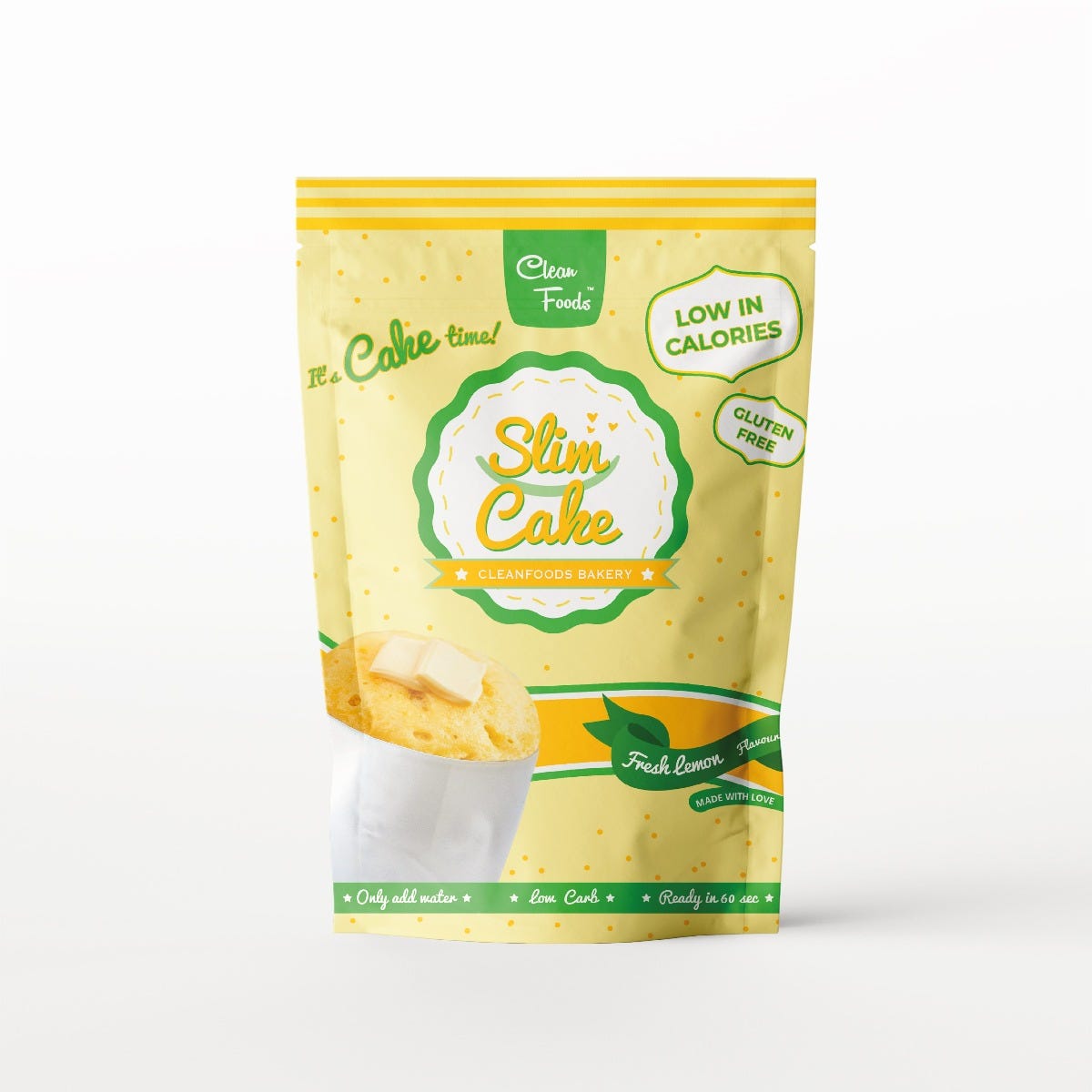 SlimCake Limone