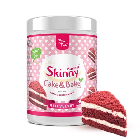 Skinny Red Velvet Cake & Bake Mix