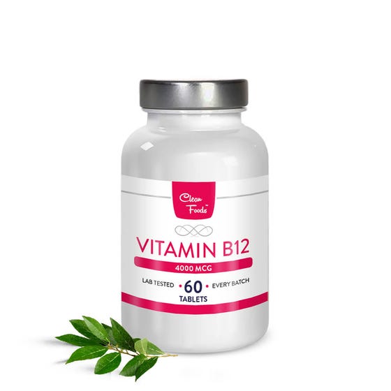 Vitamina B12 4000mcg